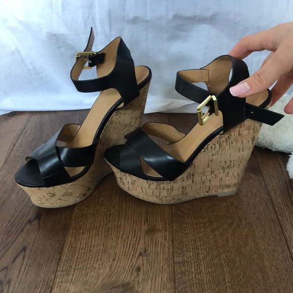Shoes - Size 7.5 wedges!